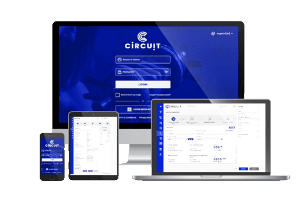 Circuit Gym Management Screenshot Main
